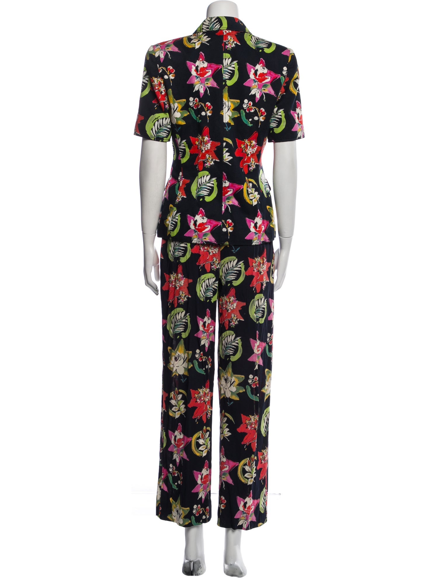 Emanuel Ungaro Printed Pantsuit